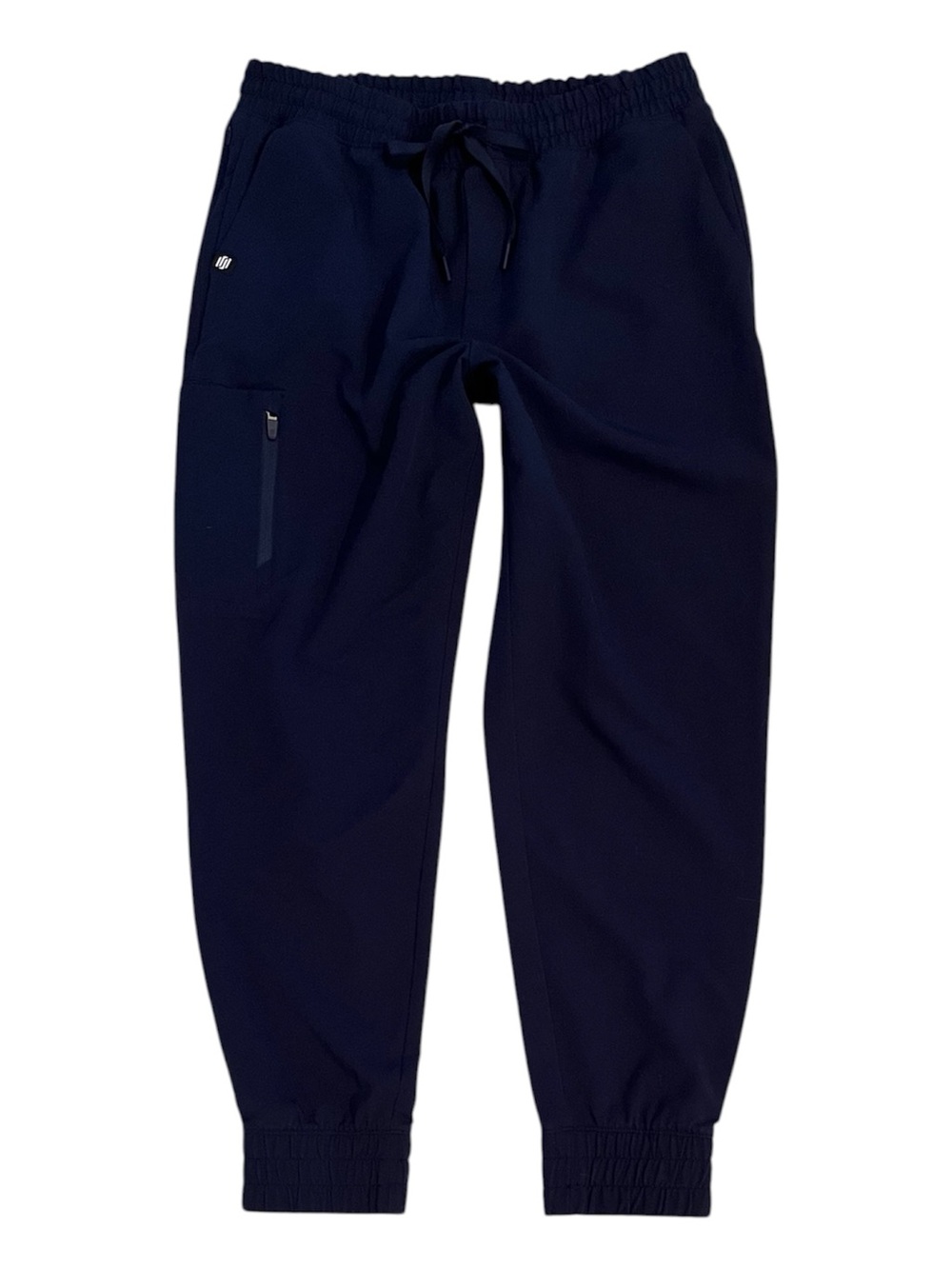 Jaanuu • Navy Women's Jogger Scrub Pants - M